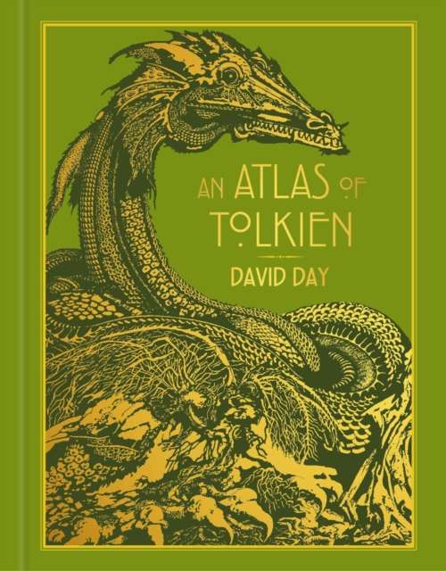 An Atlas of Tolkien : DELUXE EDITION An Illustrated Exploration of Tolkien's World - The Cleeve Bookshop
