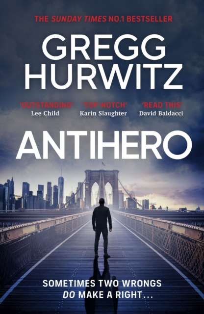Antihero - The Cleeve Bookshop