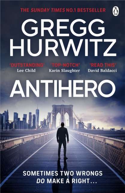 Antihero - The Cleeve Bookshop