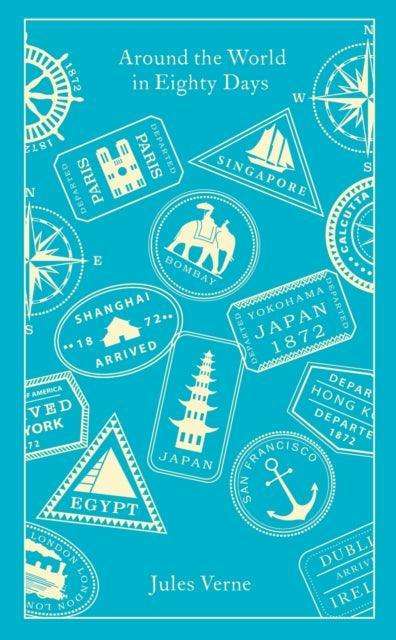 Around the World in Eighty Days - The Cleeve Bookshop