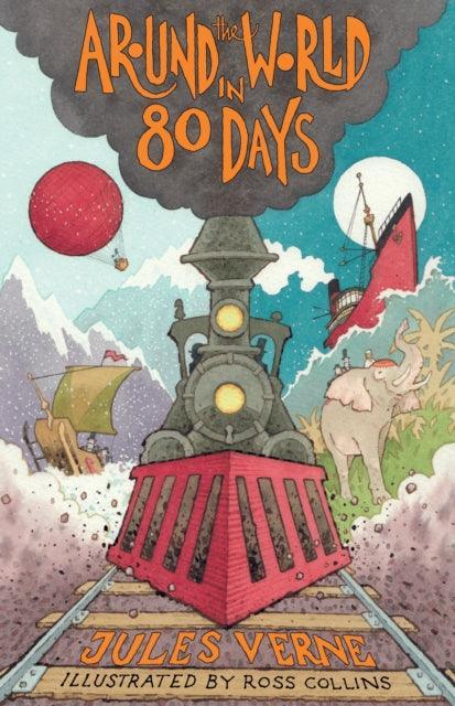 Around the World in Eighty Days - The Cleeve Bookshop