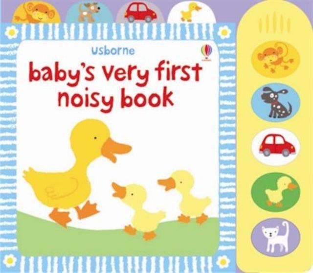 Baby's Very First Noisy Book - The Cleeve Bookshop