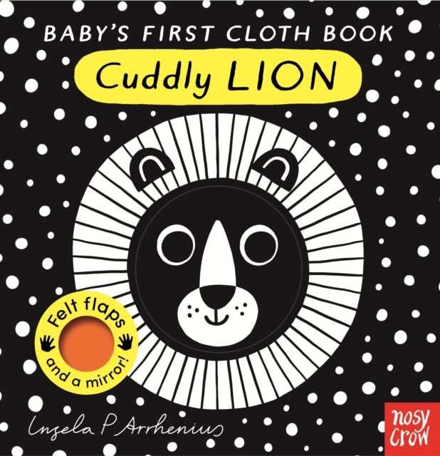 Baby's First Cloth Book: Cuddly Lion - The Cleeve Bookshop