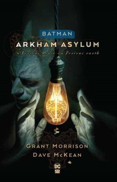 Batman: Arkham Asylum New Edition - The Cleeve Bookshop