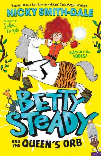 Betty Steady and the Queen’s Orb : Book 2 - The Cleeve Bookshop