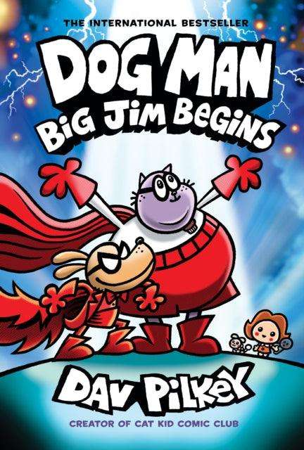 Big Jim Begins: A Graphic Novel - The Cleeve Bookshop