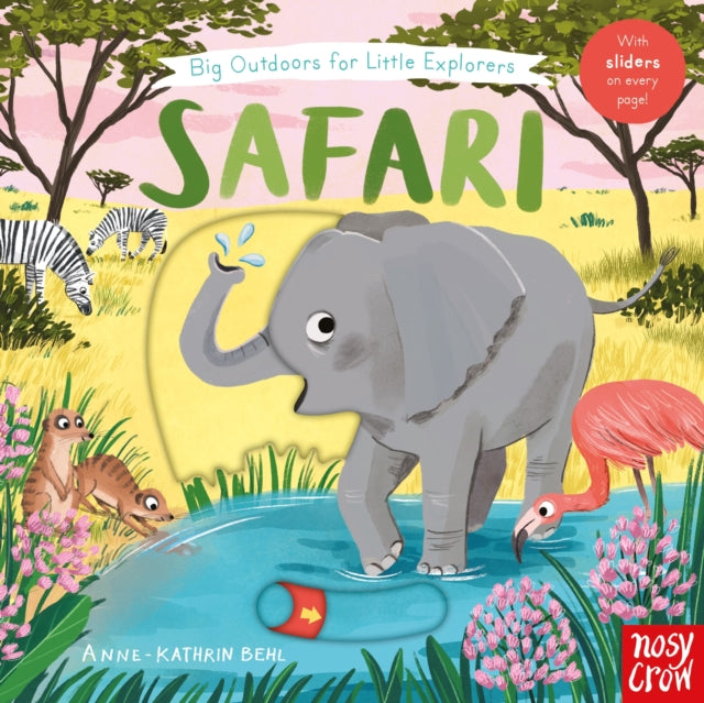 Big Outdoors for Little Explorers: Safari - The Cleeve Bookshop