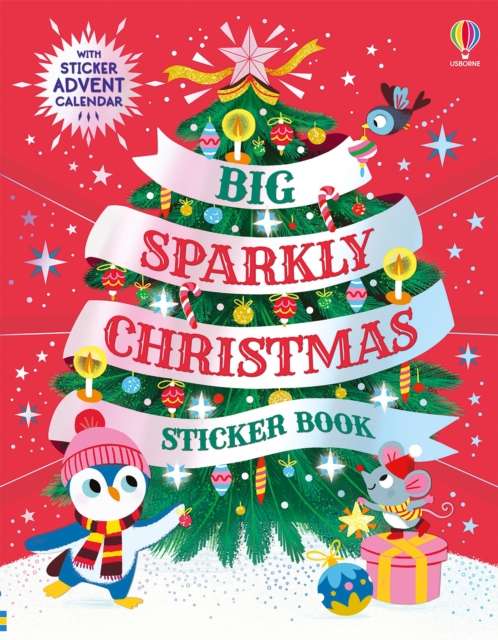 Big Sparkly Christmas Sticker Book - The Cleeve Bookshop