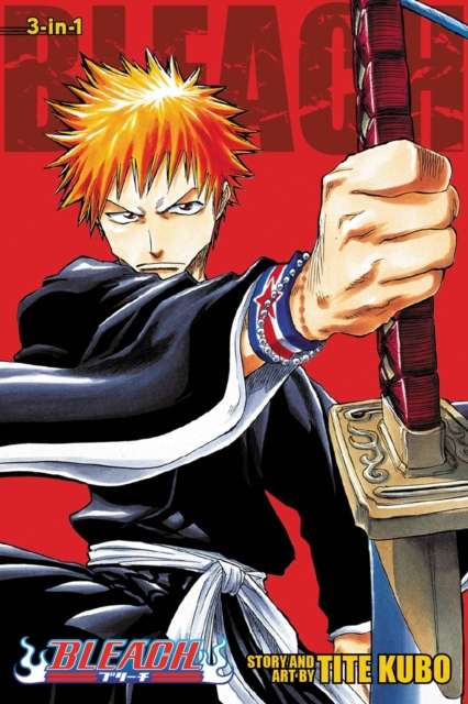 Bleach (3-in-1 Edition), Vol. 1 - The Cleeve Bookshop