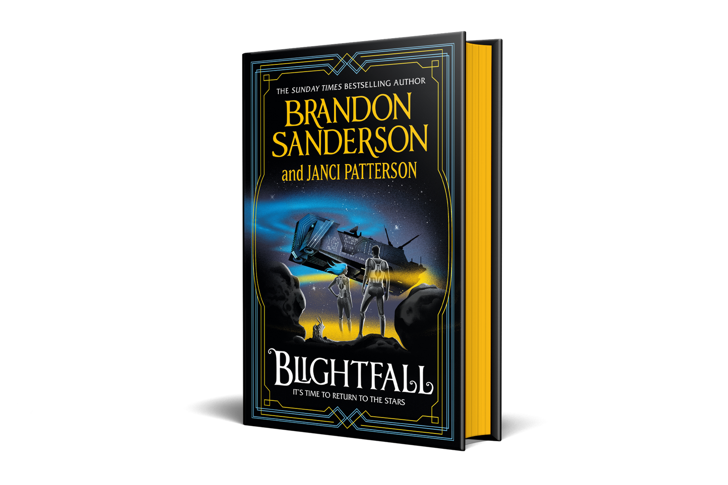 Blightfall : Skyward Legacy 1 - Sprayed Edge Independent Bookshop First Edition