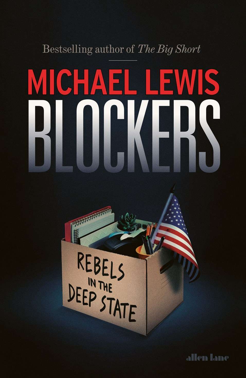 Blockers : Rebels in the Deep State - Signed First Edition - The Cleeve Bookshop
