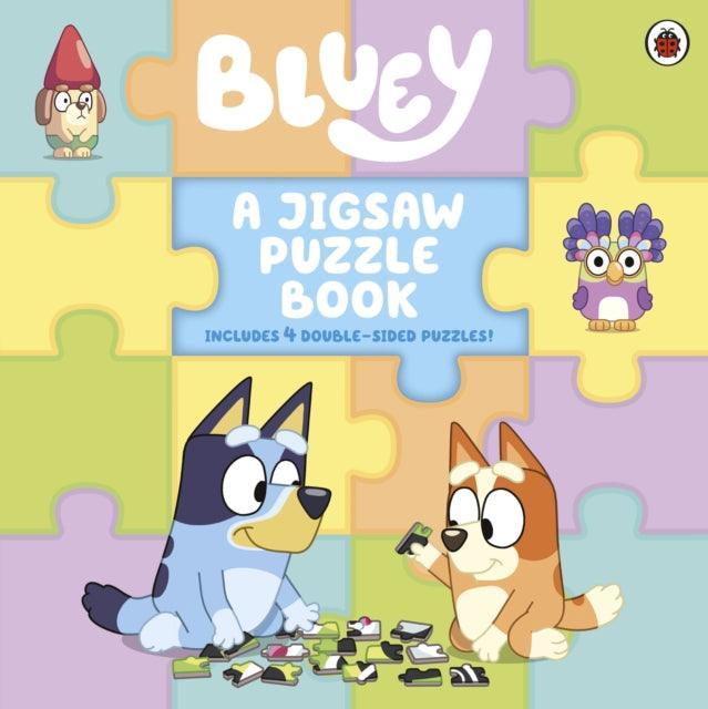Bluey: A Jigsaw Puzzle Book - The Cleeve Bookshop