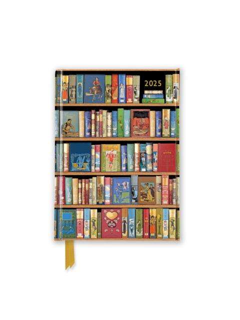 Bodleian Libraries: Bookshelves 2025 Luxury Pocket Diary Planner - Week to View - The Cleeve Bookshop