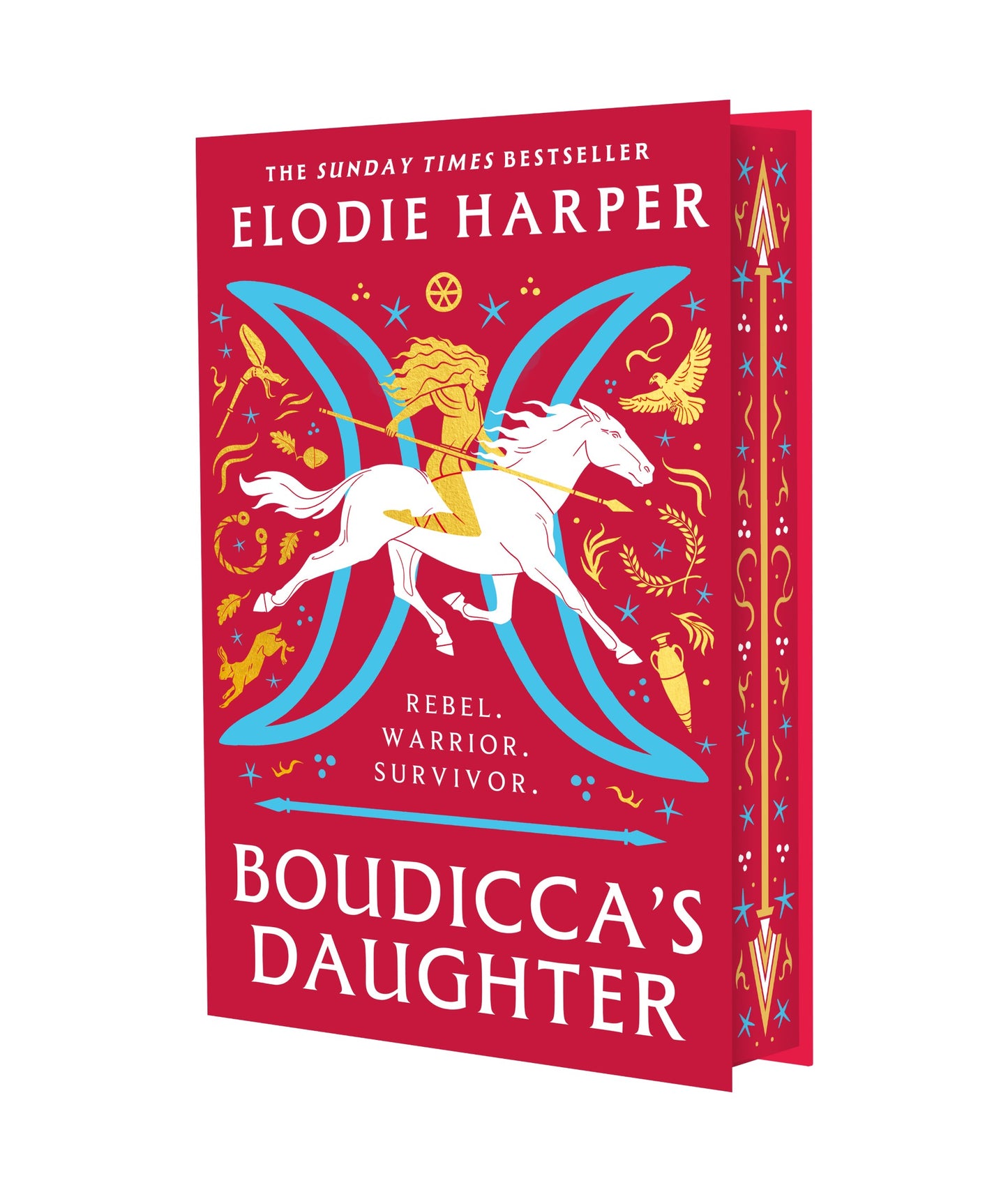 Boudicca's Daughter - Signed First Edition with Sprayed Edge - The Cleeve Bookshop