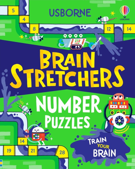 Brain Stretchers: Number Puzzles - The Cleeve Bookshop