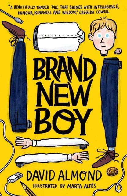 Brand New Boy - The Cleeve Bookshop