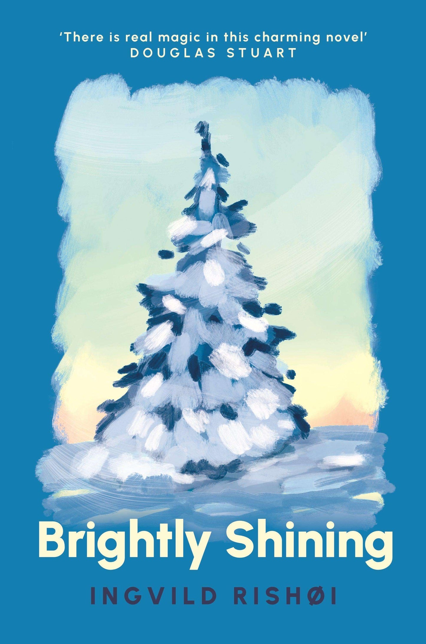 'Brightly Shining' by Ingvild Rishoi - Signed First Edition - The Cleeve Bookshop