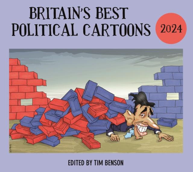 Britain's Best Political Cartoons 2024 - The Cleeve Bookshop