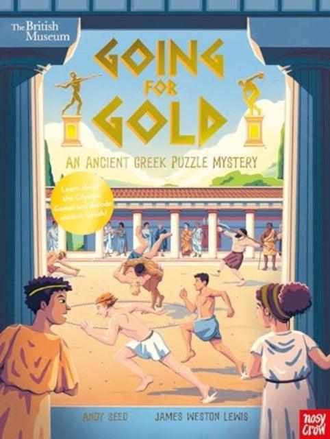 British Museum: Going for Gold (an Ancient Greek Puzzle Mystery) - The Cleeve Bookshop