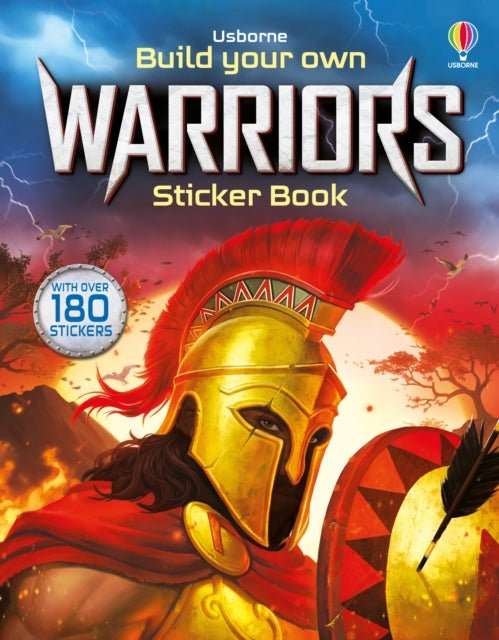 Build Your Own Warriors Sticker Book - The Cleeve Bookshop