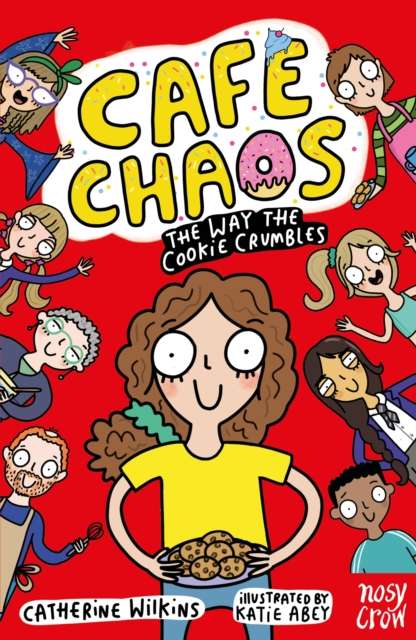 Cafe Chaos: The Way the Cookie Crumbles - The Cleeve Bookshop