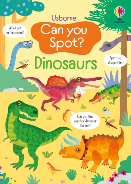 Can You Spot? Dinosaurs - The Cleeve Bookshop