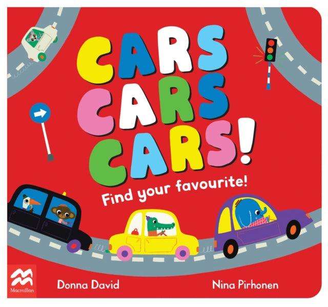 Cars Cars Cars! : Find Your Favourite - The Cleeve Bookshop