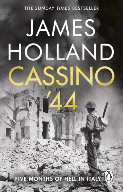 Cassino '44 : Five Months of Hell in Italy - The Cleeve Bookshop