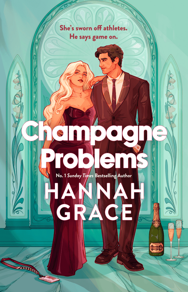 Champagne Problems - Limited Indie Edition Signed Paperback with Alternate Jacket Colour