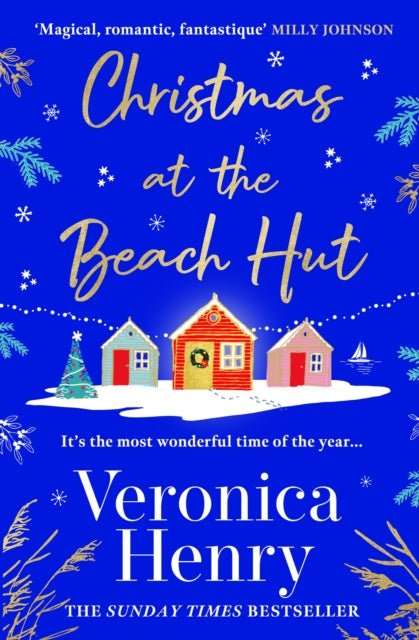 Christmas at the Beach Hut : The perfect heartwarming read to escape with over the holidays! - The Cleeve Bookshop