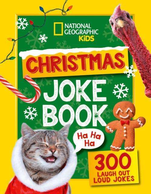 Christmas Joke Book : 300 Laugh-out-Loud Jokes - The Cleeve Bookshop