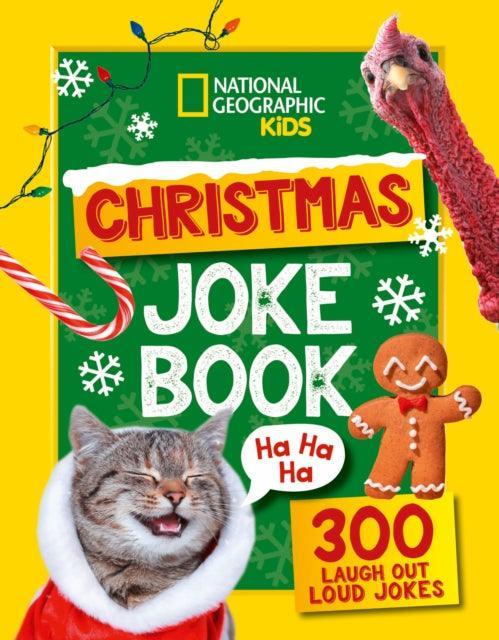 Christmas Joke Book : 300 Laugh-out-Loud Jokes - The Cleeve Bookshop