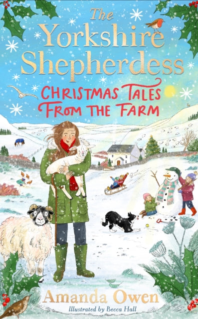 Christmas Tales from the Farm - Signed First Edition - The Cleeve Bookshop