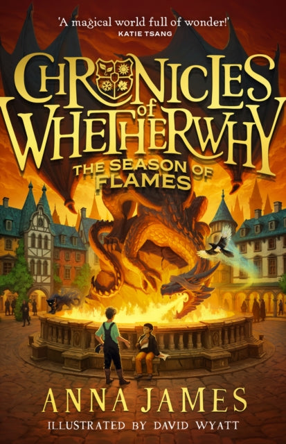 Chronicles of Whetherwhy: The Season of Flames : (2) - Signed Bookplate First Edition - The Cleeve Bookshop