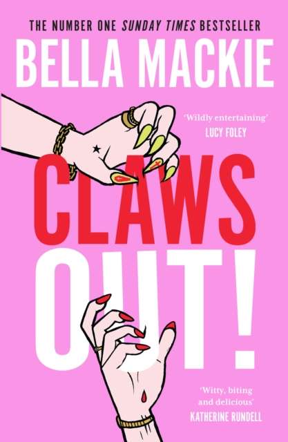 claws out signed - The Cleeve Bookshop