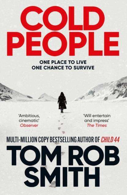 Cold People : From the multi-million copy bestselling author of Child 44 - The Cleeve Bookshop