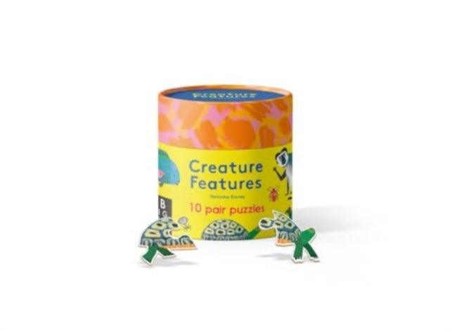 Creature Features Jungle : A Pair Puzzle - The Cleeve Bookshop