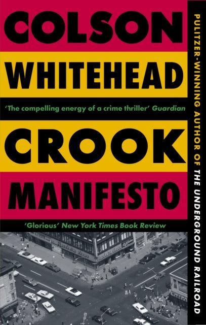Crook Manifesto : ‘Fast, fun, ribald’ Sunday Times - The Cleeve Bookshop
