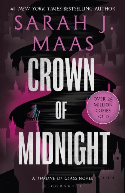 Crown of Midnight : From the # 1 Sunday Times best-selling author of A Court of Thorns and Roses - The Cleeve Bookshop