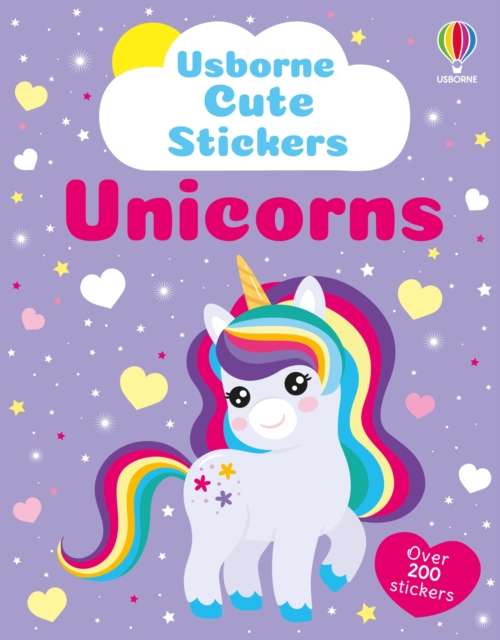 Cute Stickers Unicorns - The Cleeve Bookshop