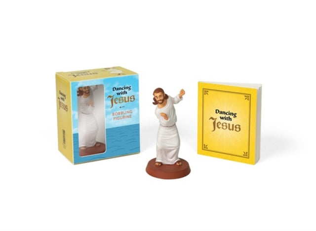 Dancing with Jesus: Bobbling Figurine - The Cleeve Bookshop