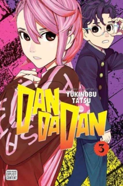 Dandadan, Vol. 3 - The Cleeve Bookshop