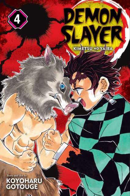 Demon Slayer: Kimetsu no Yaiba, Vol. 4 - The Cleeve Bookshop