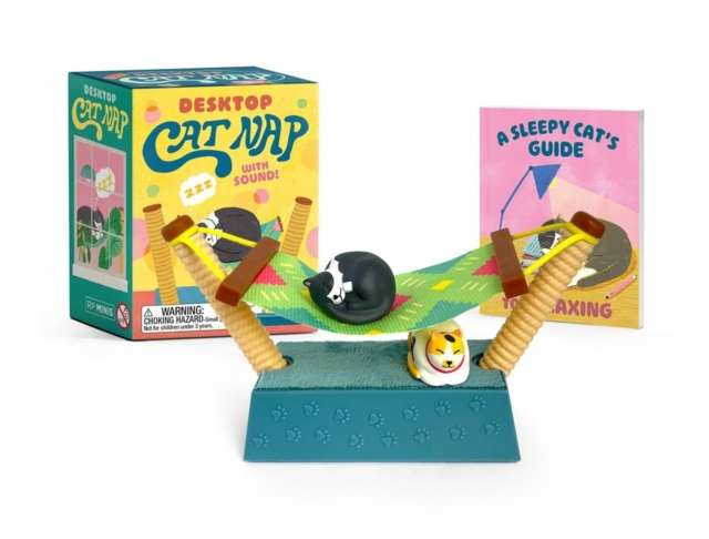 Desktop Cat Nap : With sound! - The Cleeve Bookshop