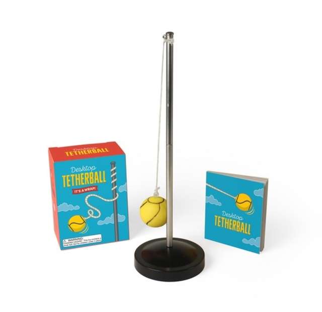 Desktop Tetherball : It's a Wrap! - The Cleeve Bookshop