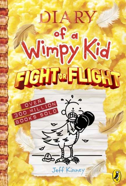 Diary of a Wimpy Kid: Fight or Flight (Book 21) - Signed First Edition - The Cleeve Bookshop