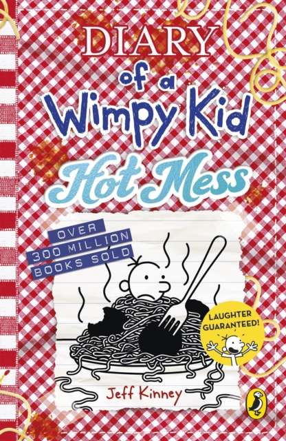 Diary of a Wimpy Kid: Hot Mess (Book 19) - The Cleeve Bookshop