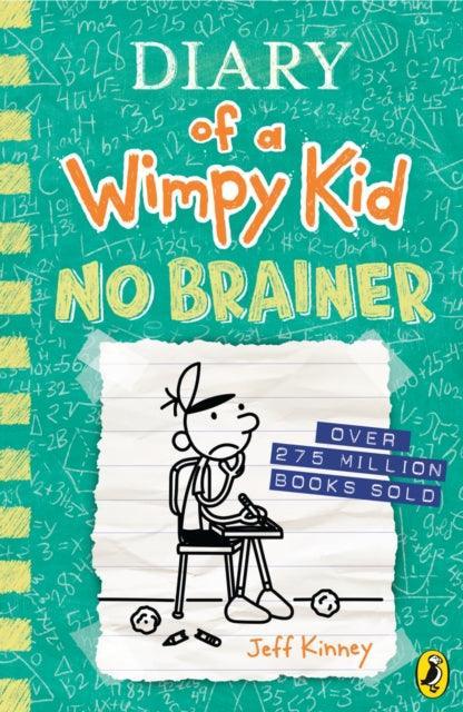Diary of a Wimpy Kid: No Brainer (Book 18) - The Cleeve Bookshop