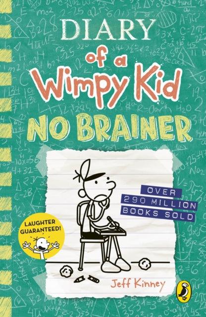 Diary of a Wimpy Kid: No Brainer (Book 18) - The Cleeve Bookshop