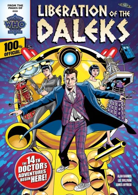 Doctor Who: Liberation of The Daleks - The Cleeve Bookshop